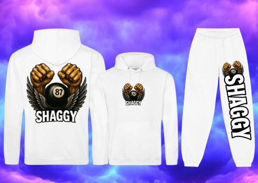 Shaggy  Unisex Jogger Front-Backprint