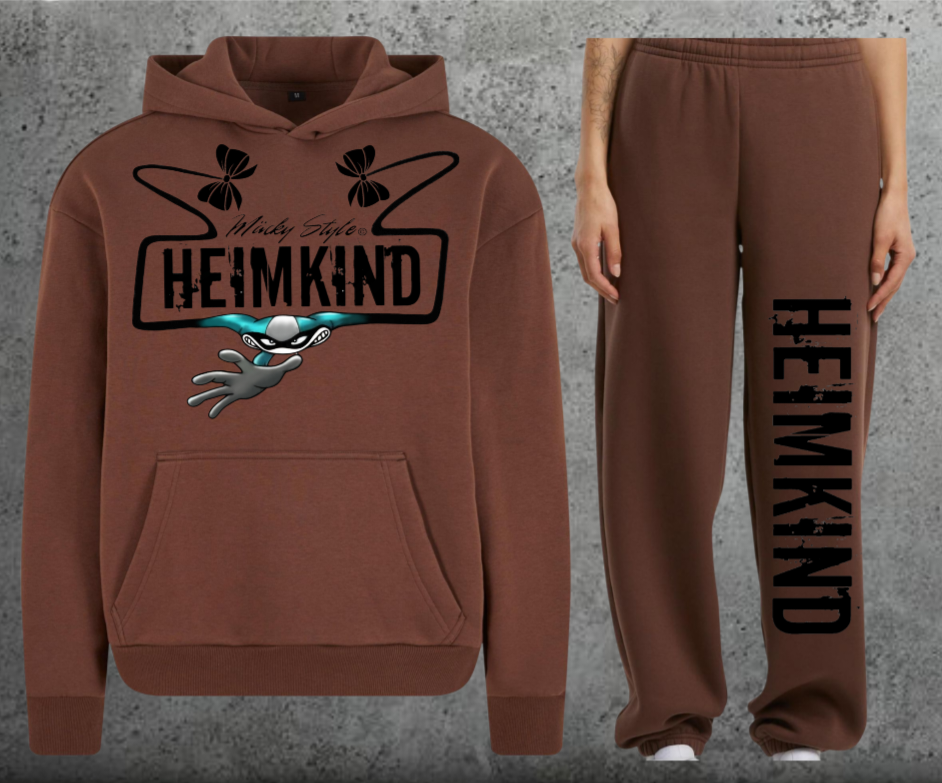 Heimkind Woman Jogger Frontprint
