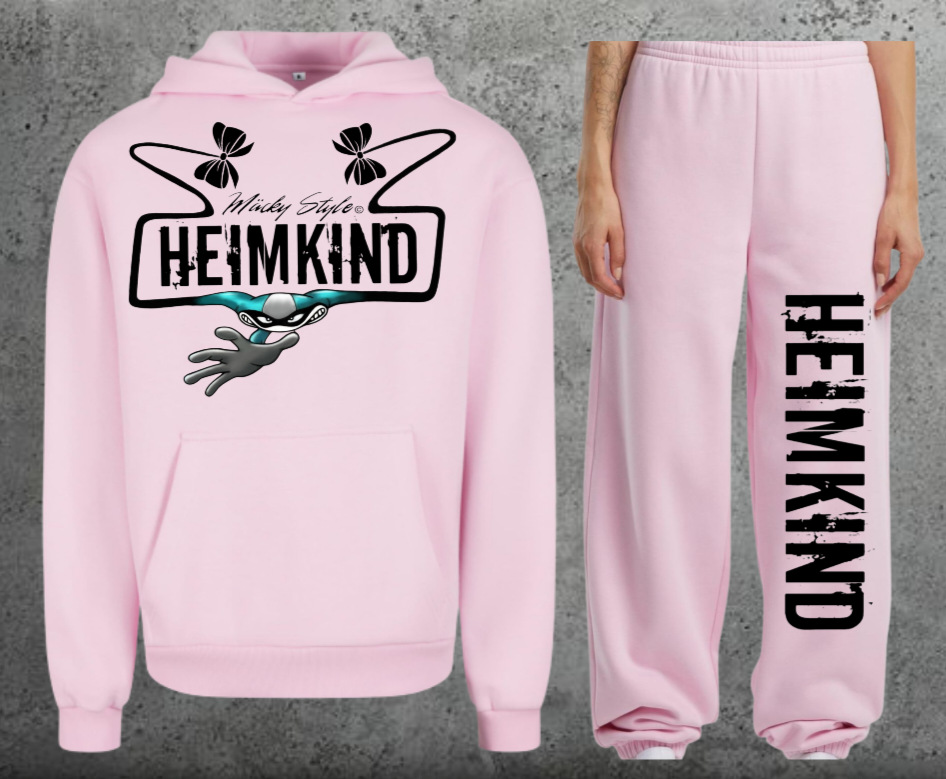 Heimkind Woman Jogger Frontprint