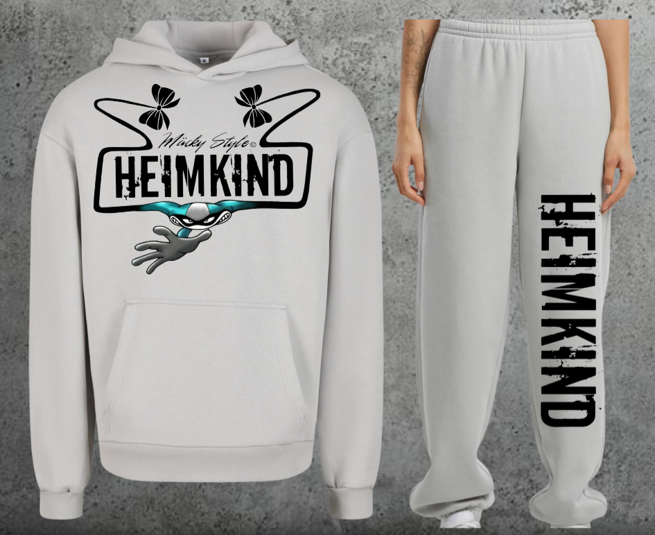 Heimkind Woman Jogger Frontprint