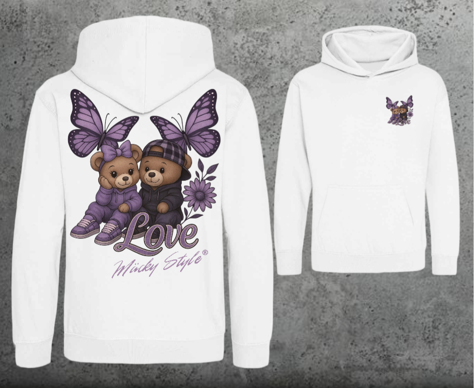 Felpa con cappuccio unisex MUSTER per bambini 