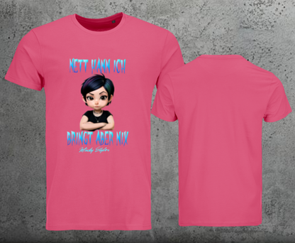 Nett kann ich Men Shirt Frontprint