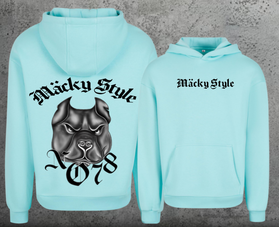 No78 Hoodie Soft Backprint