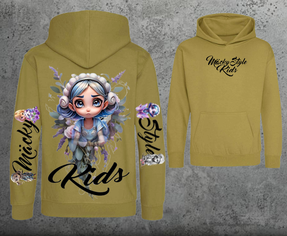 Kids Power Kids Hoodie Unisex