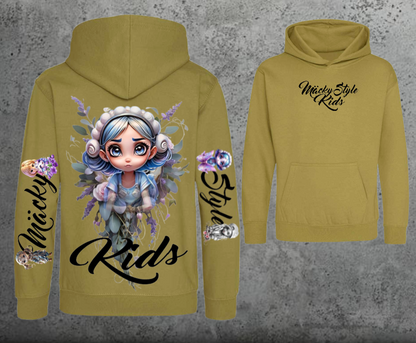 Kids Power Kids Hoodie Unisex