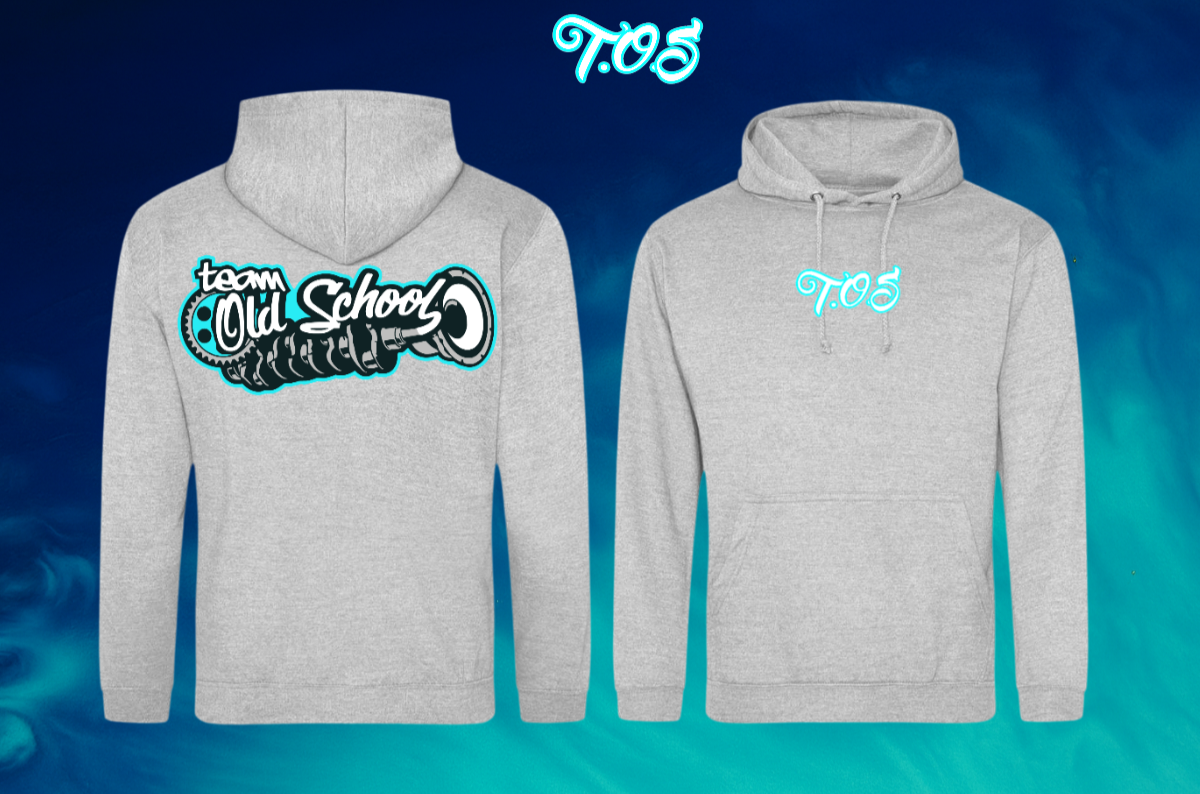 T.O.S. Hoodie Unisex Backprint