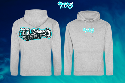 T.O.S. Hoodie Unisex Backprint