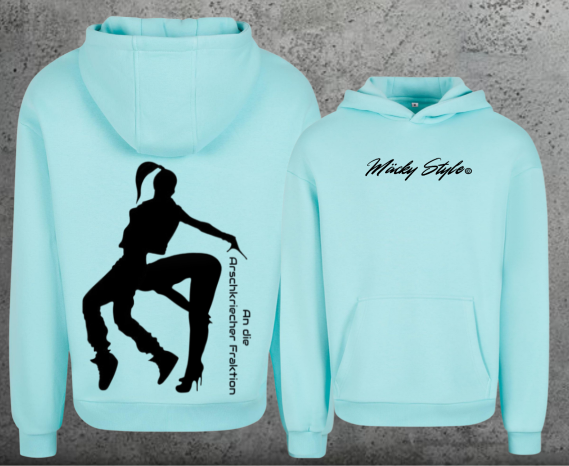 Arschkriecher Fraktion Hoodie Soft Backprint
