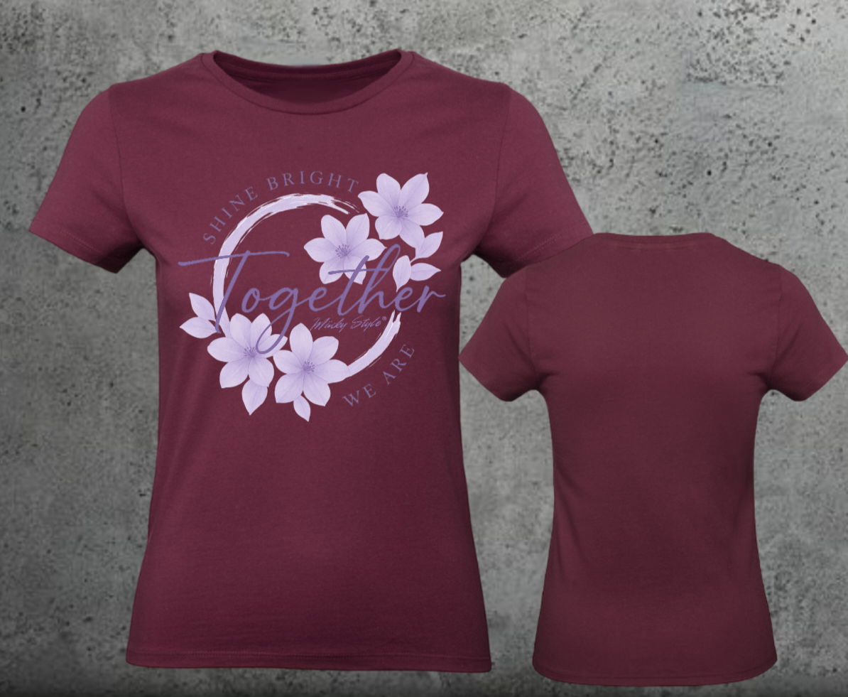 Together Woman Shirt Frontprint