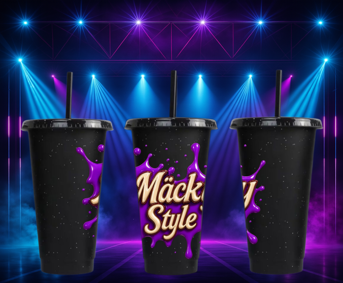 MäckyStyle Mehrweg Dekobecher