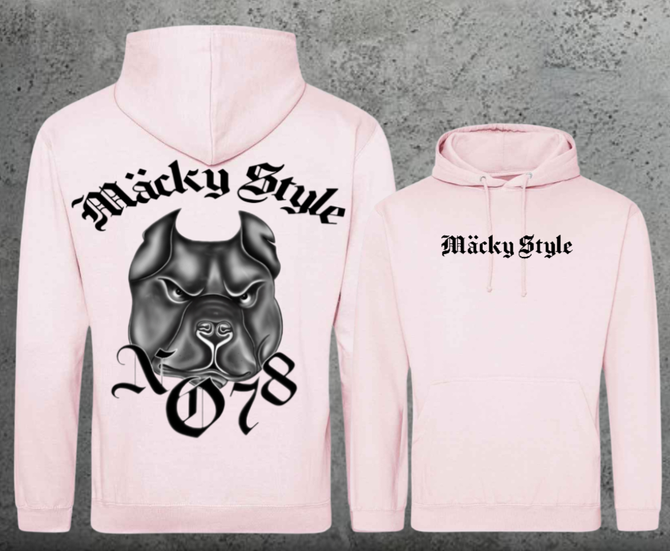 No78 Hoodie Unisex Backprint