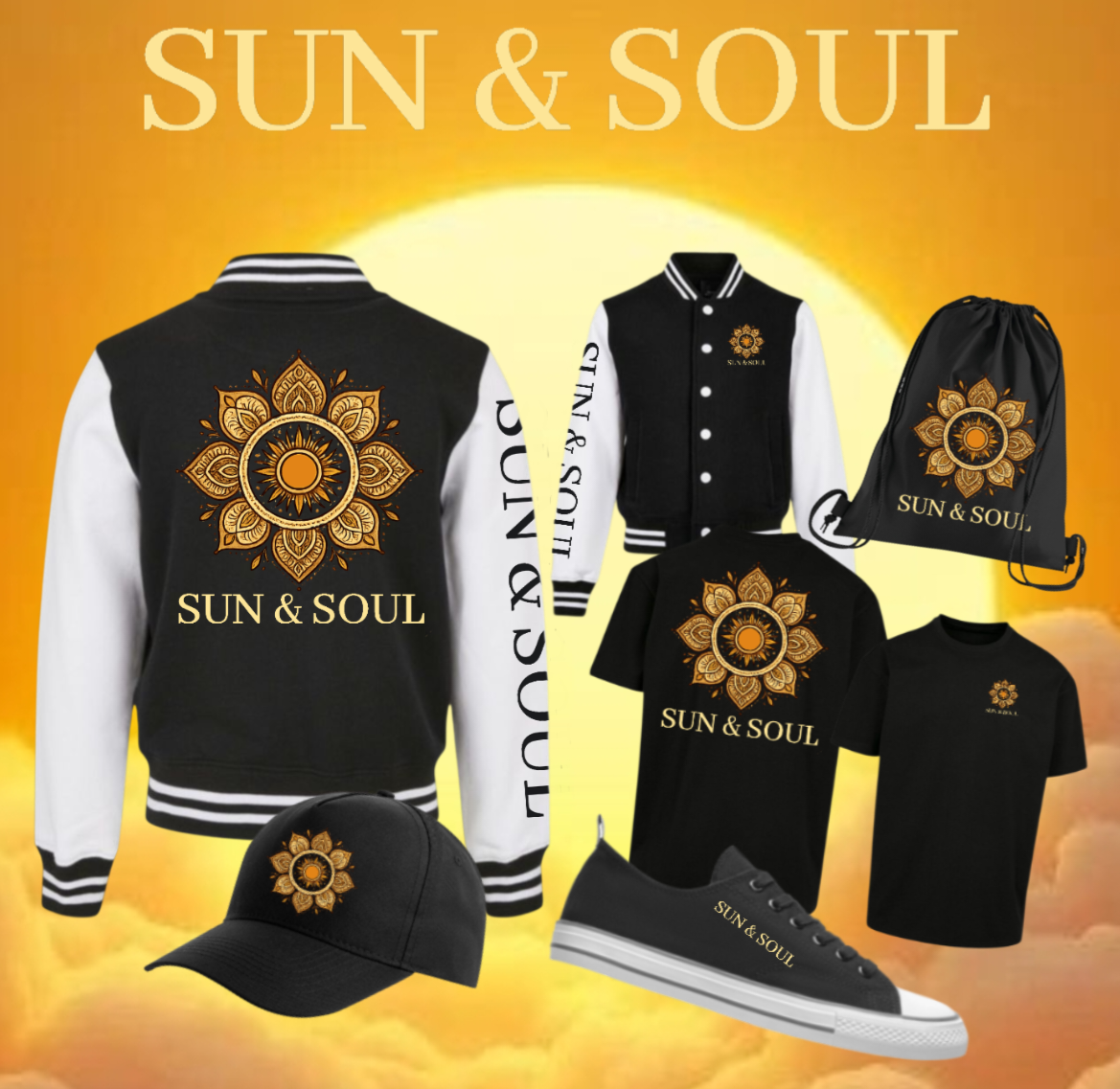 Sun & Soul Merchpaket Unisex