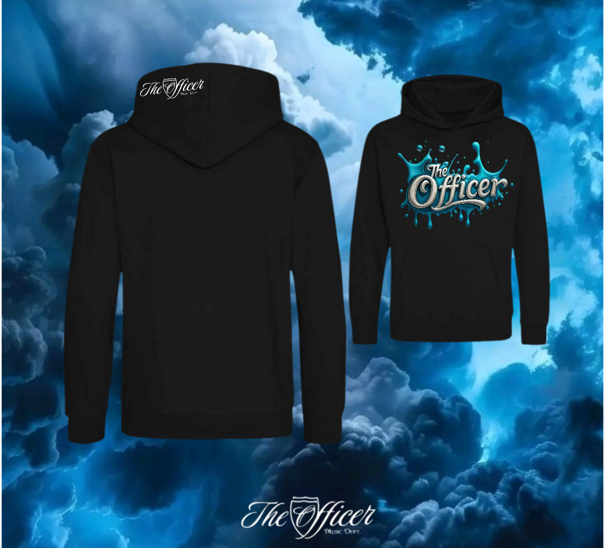 The Officer Kids Hoodie Unisex