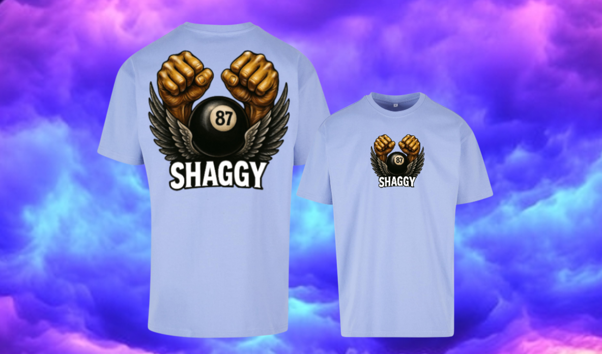 Shaggy87 Oversize Shirt