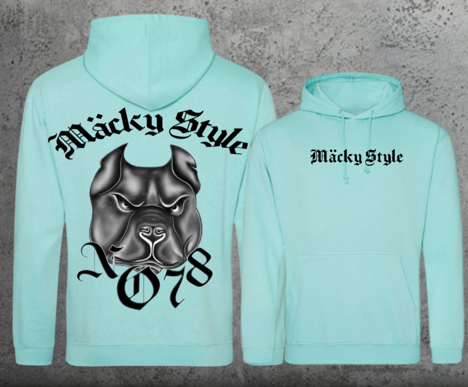 No78 Hoodie Unisex Backprint