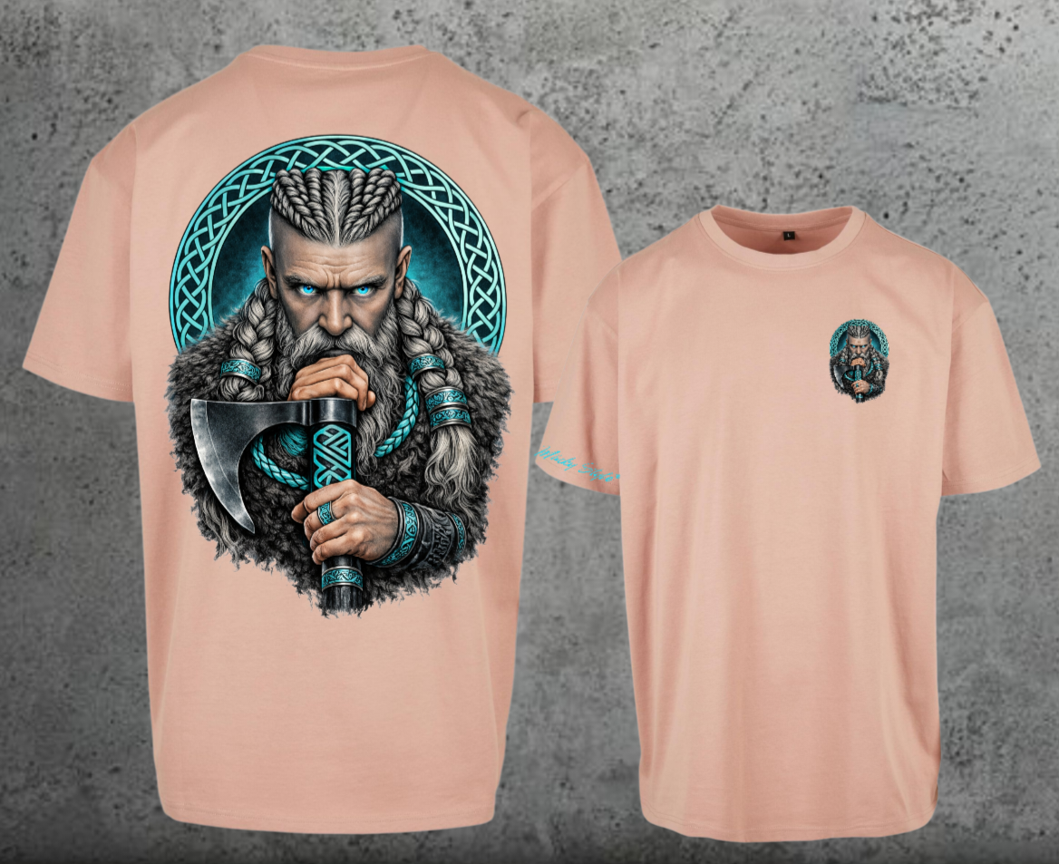 Wikinger Oversize Shirt Backprint