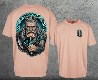 Wikinger Oversize Shirt Backprint