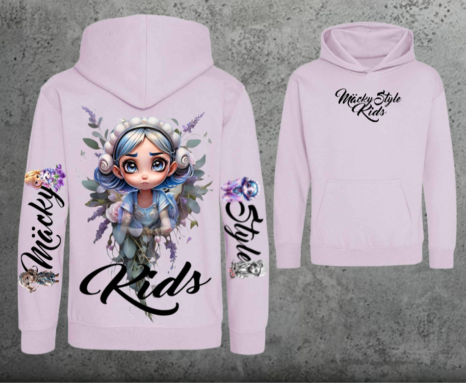 Kids Power Kids Hoodie Unisex