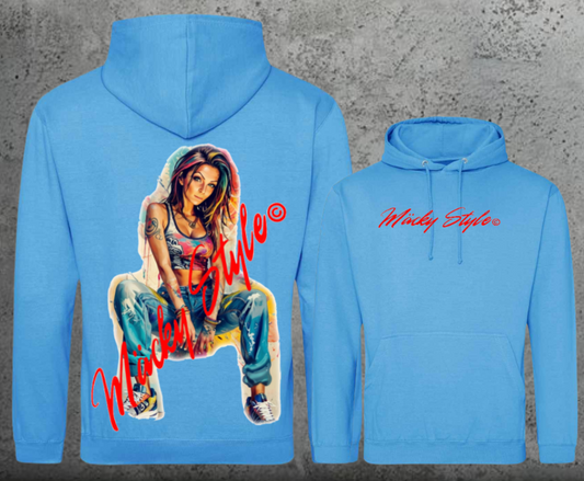 Mäcky Hoodie Unisex Backprint