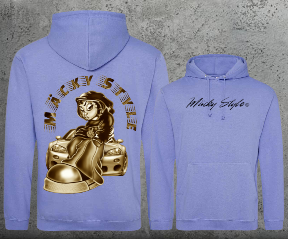 Racing Hoodie Unisex Backprint
