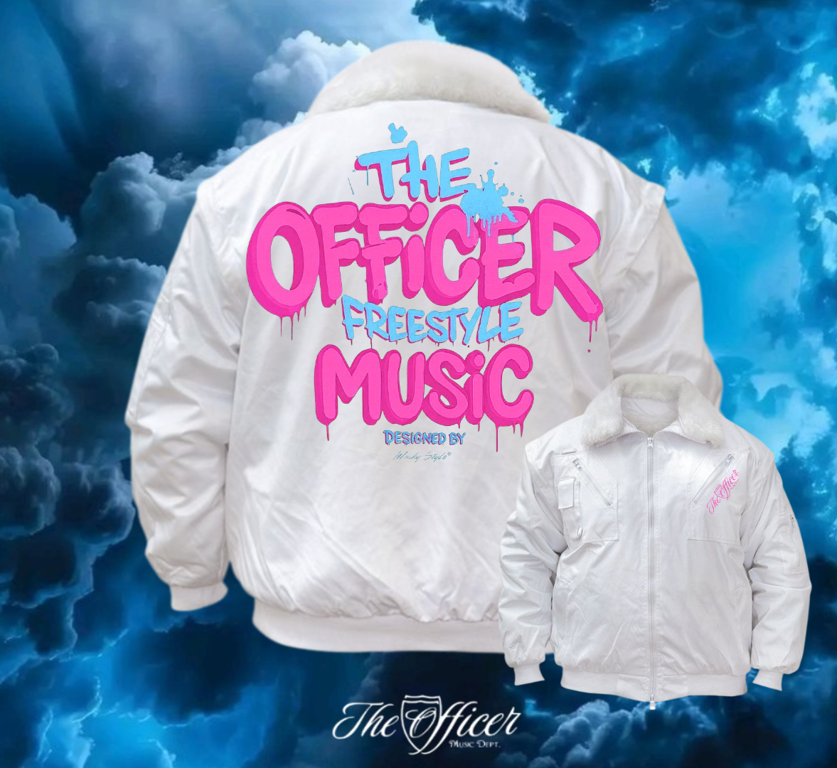 The Officer Freestyle Music Piloten Jacke