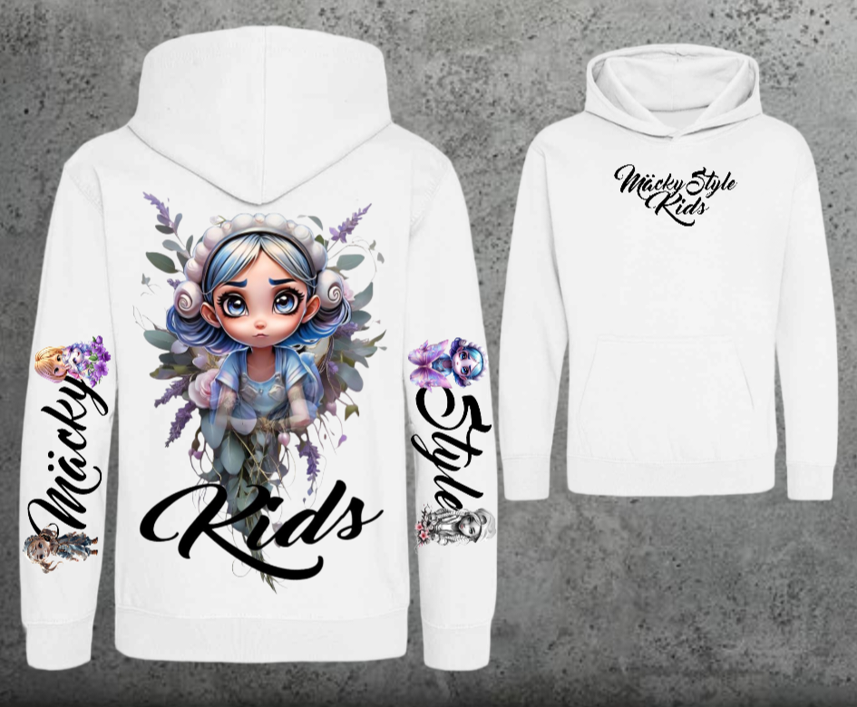 Kids Power Kids Hoodie Unisex