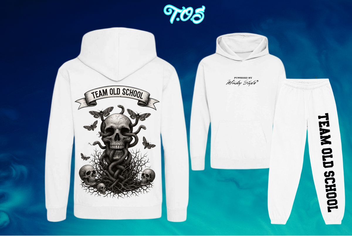 T.O.S.  Unisex Jogger Front-Backprint