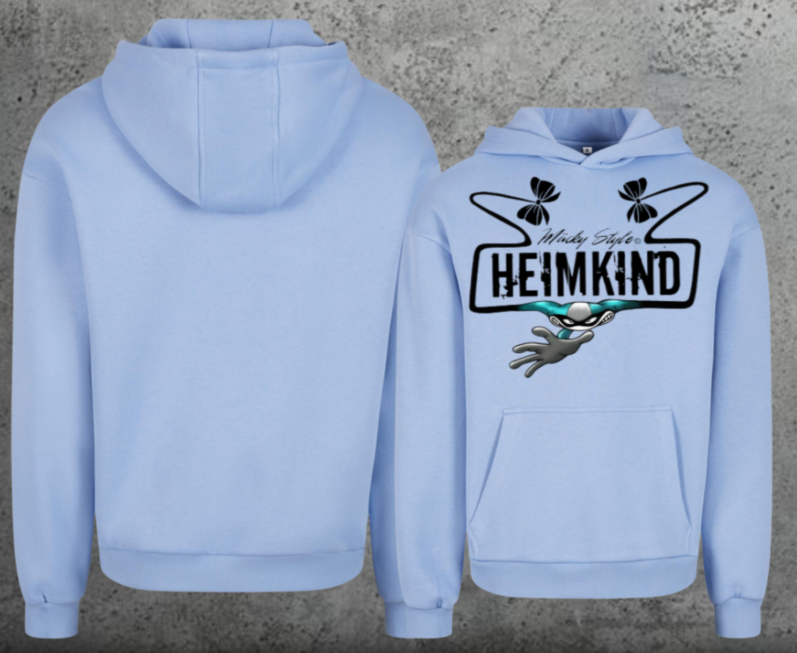 Heimkind Hoodie Soft Frontprint