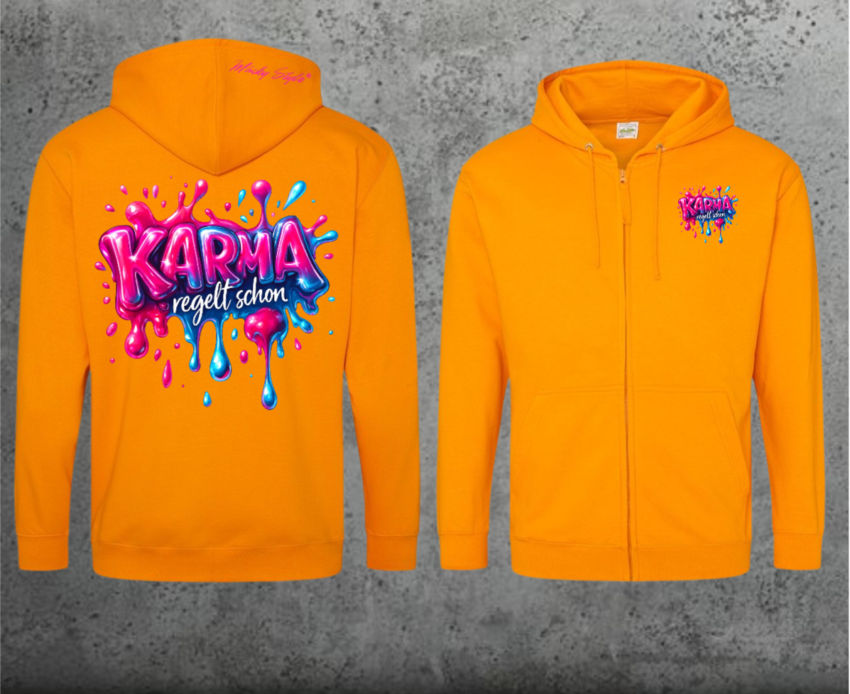 Karma regelt schon Zipper