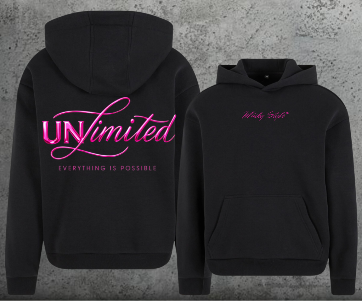 SAMPLE Hoodie Soft Backprint