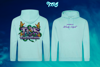 T.O.S. - Gift & Freiheit Hoodie Unisex Backprint