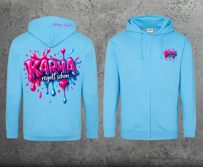 Karma regelt schon Zipper