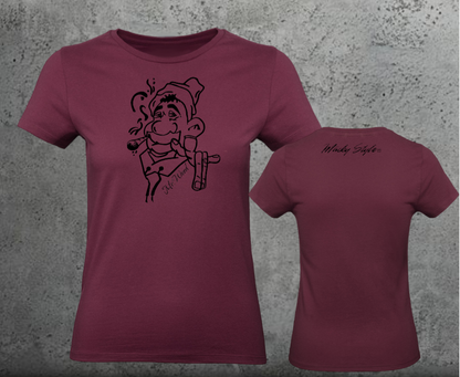 Mr.Weed Woman Shirt Frontprint