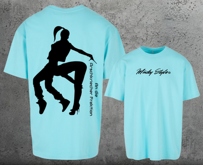 Ass-kisser faction oversized shirt backprint