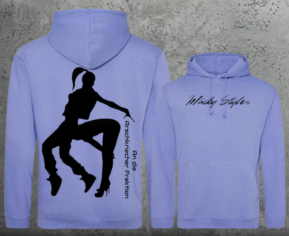 Arschkriecher Fraktion Hoodie Unisex Backprint