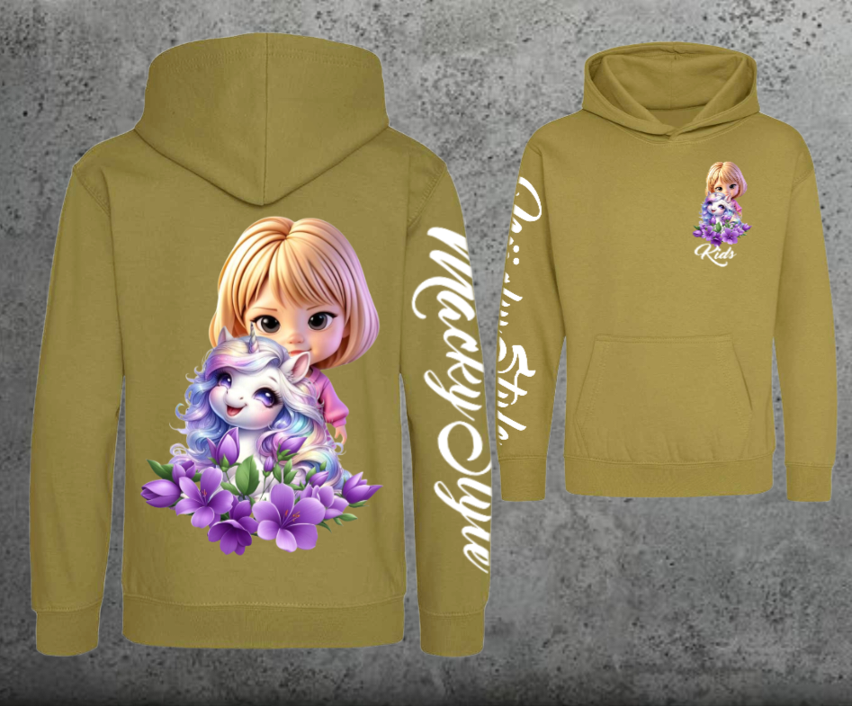 Little Angel Kids Hoodie Unisex