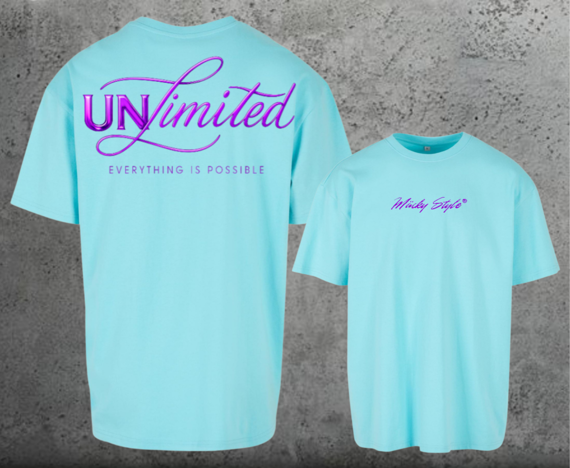 UNlimited Oversize Shirt Backprint