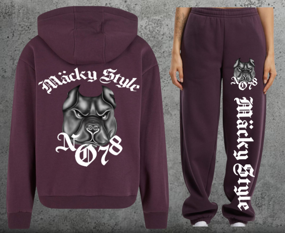 No78 Woman Jogger Backprint