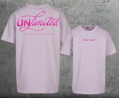 UNlimited Oversize Shirt Backprint