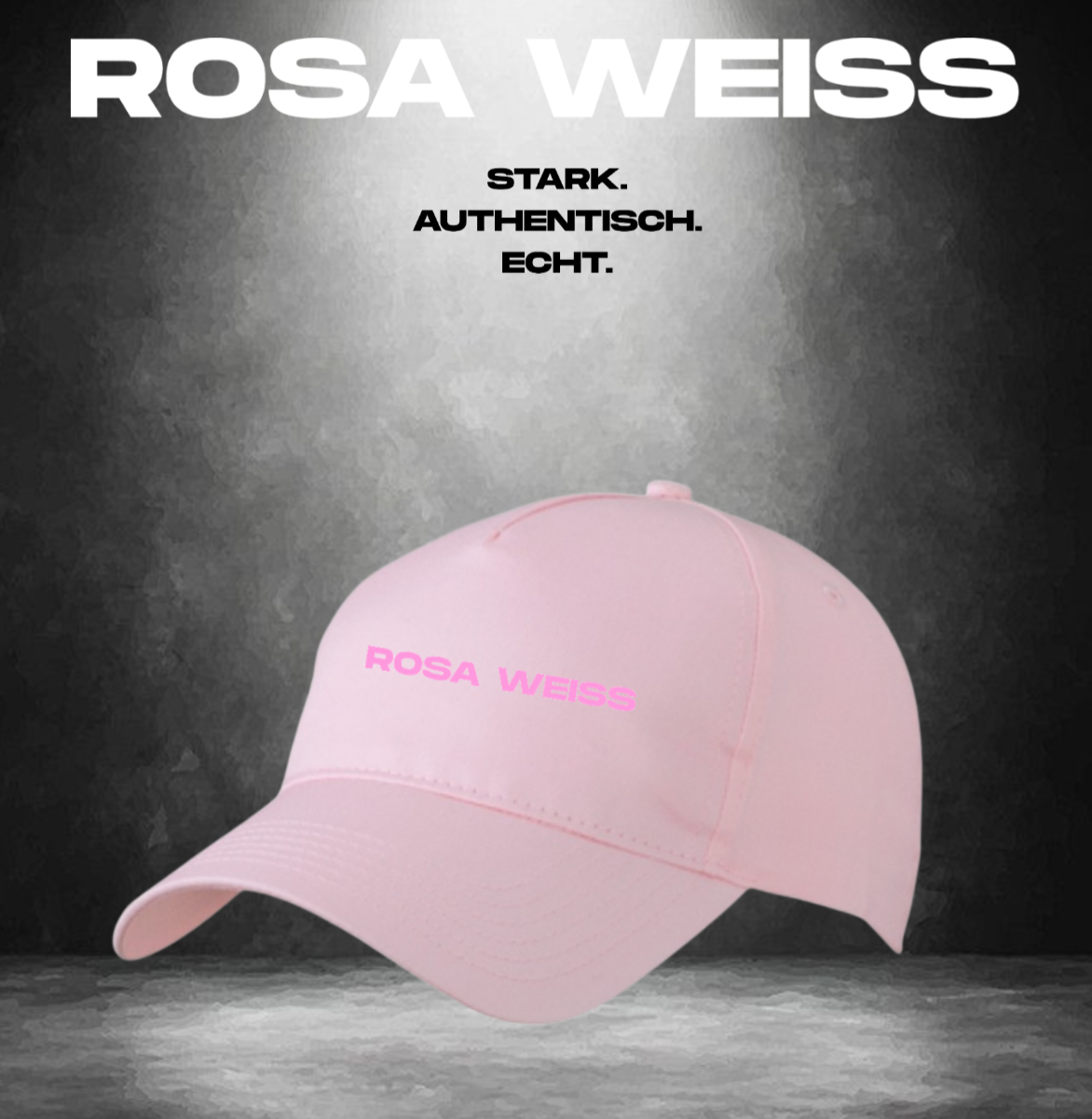 ROSA WEISS Cap