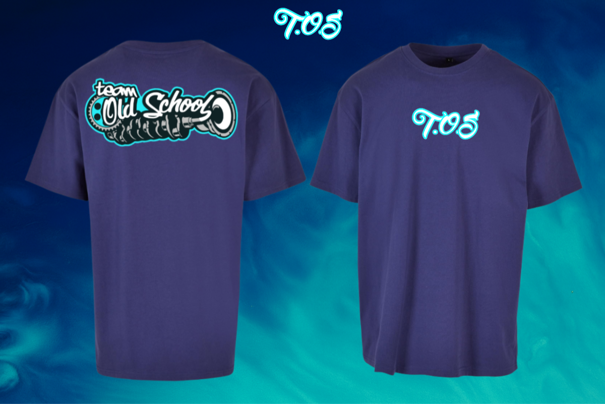 T.O.S. Oversize Shirt Backprint