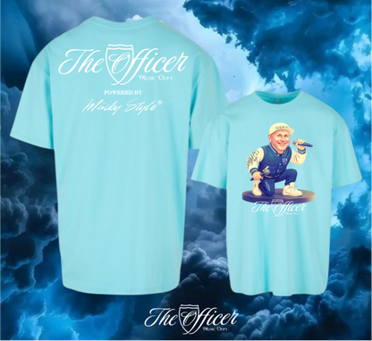 PATTERN Oversize Shirt Backprint 