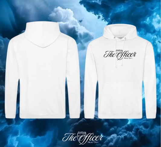 The Officer Schriftzug Hoodie Unisex Frontprint