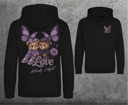 Love Teddy Kids Hoodie Unisex