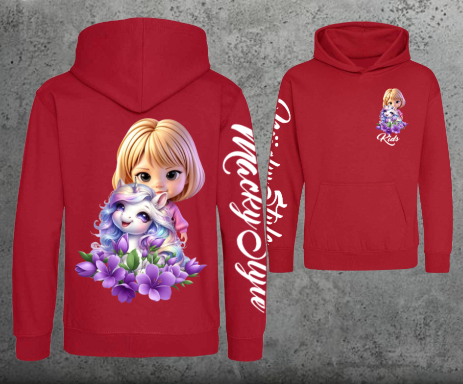 Little Angel Kids Hoodie Unisex