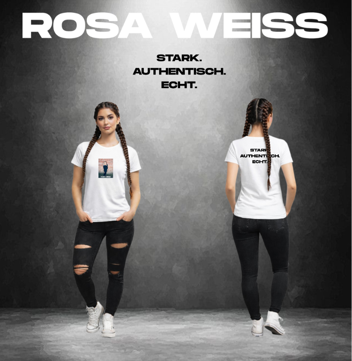 ROSA WEISS - COVER Merch Shirt