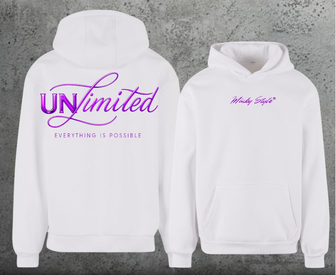 SAMPLE Hoodie Soft Backprint