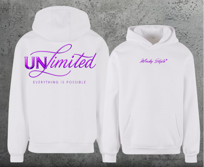 SAMPLE Hoodie Soft Backprint