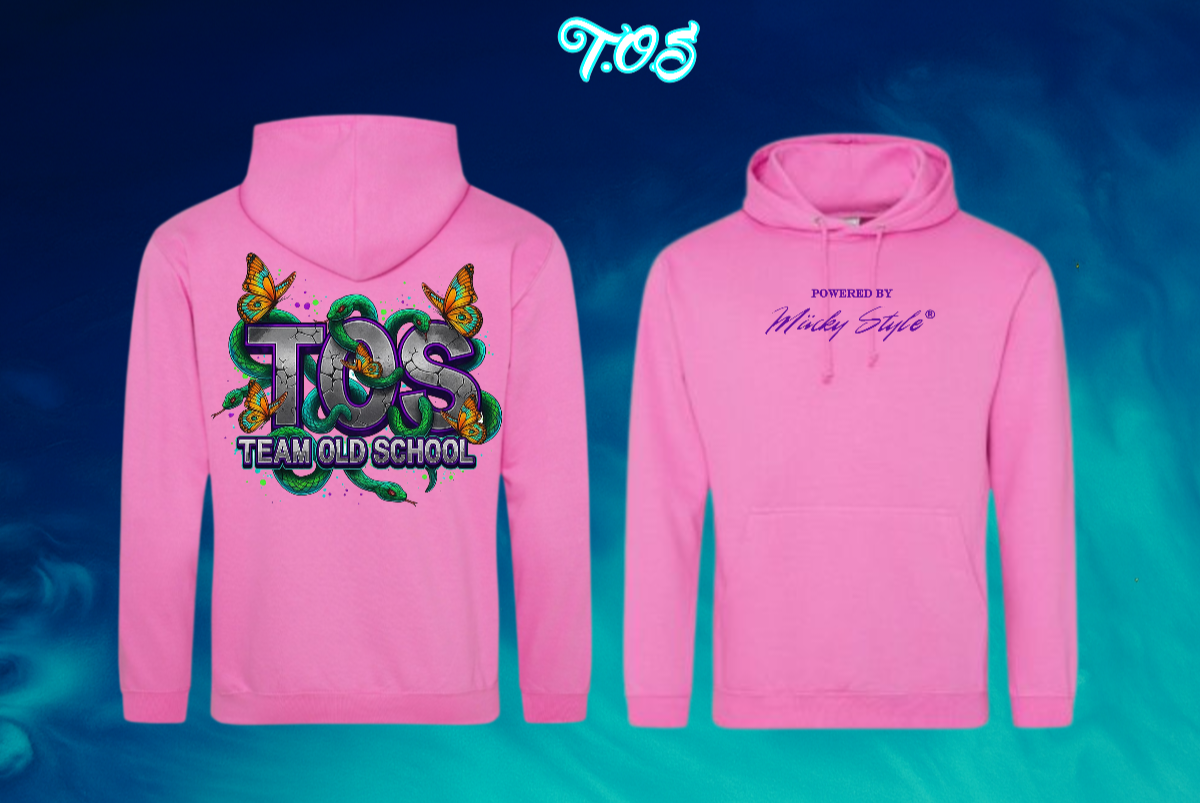 T.O.S. - Gift & Freiheit Hoodie Unisex Backprint