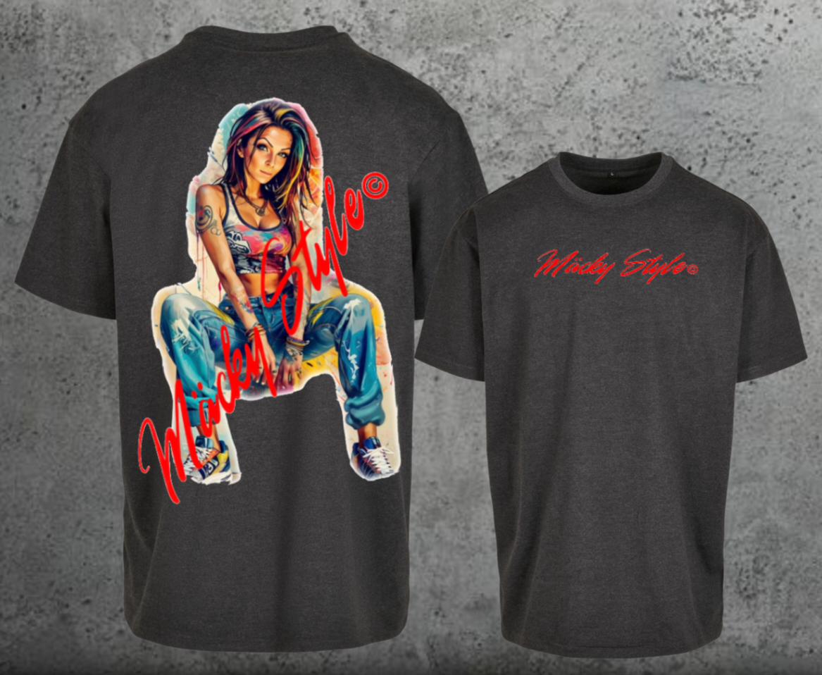 Mäcky Oversize Shirt Backprint